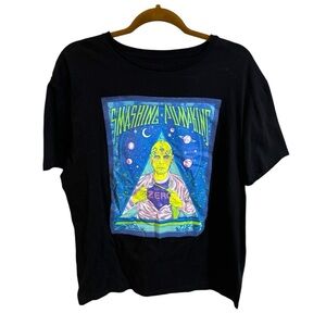 Smashing Pumpkins Graphic Tee - Black and Blue
